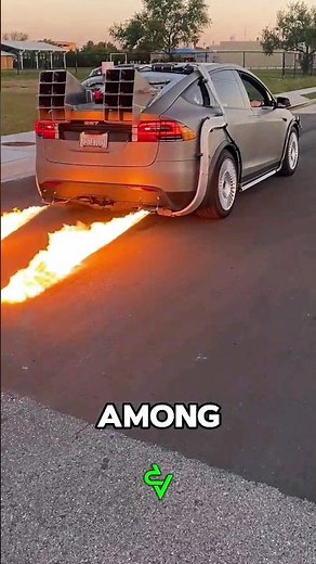 Tesla TIME MACHINE🚀🤯 [‪@theshopfl‬] #shorts #tesla