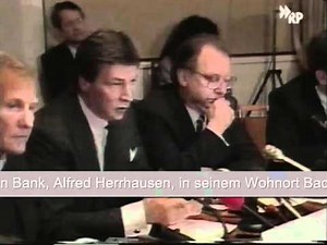 Alfred Herrhausen: Das nie aufgeklärte Attentat (1/3) (DEUTSCHLAND-FUNK) [Info 15.1]