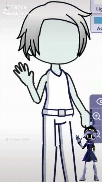 Explore the Mystery of N (Murder Drones) in Gacha Life 2