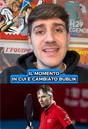 ⚡ 🇰🇿Alexander Bublik sta davvero cambiando, e il campo lo dimostra. 🇦🇺🔥 Da tenere d’occhio agli AO: il Bublik che vediamo ora non è più quello di prima, può sorprendere chiunque in campo. 🔔segui @contro.break per approfondimenti e analisi sul tennis 🎾 #bublik #musetti #tennis #tiktoktennis