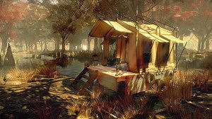 Fallout 76: How to Place Survival Tent