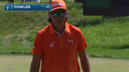 Rickie Fowler | Round 4 | 7th hole | Shot 4 | 2025 3M Open