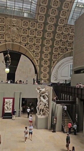 The Famous D'Orsay Museum in Paris #travel #museum #aesthetic