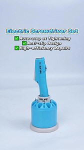 151K views · 1.3K reactions | Breaking the limits of traditional screwdrivers - bidirectional power ushers in a new era of smart repairs. #SUNSHINETOOLS #PhoneRepairTools #AutoStopScrewdriver #PrecisionFastening #DIYTechTools #E2ElectricScrew | Guangzhou Sunshine Electronic Technology Co., Ltd. | Facebook