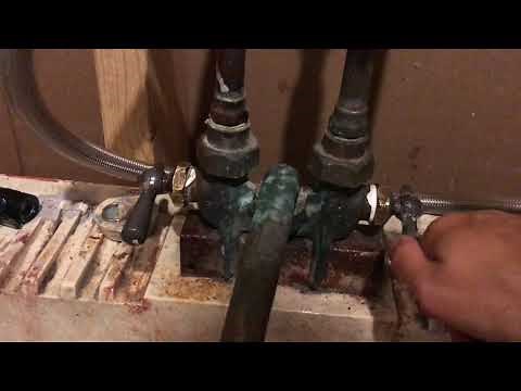 Fix Leaking Sink - Repack A Faucet