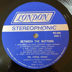 The Rolling Stones - Between The Buttons