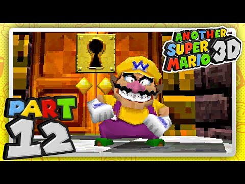 Another Super Mario 3D - Part 12 - Fatty McPatty Wario!