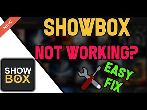 SHOWBOX NOT WORKING? Try this..........