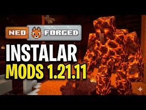 Cómo Instalar Mods de NeoForge en Minecraft 1.21.11 (Tutorial)