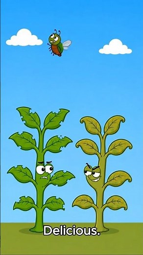 Why Does This Plant Pretend to Be Sick to Survive