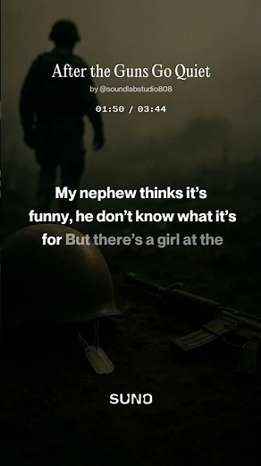 (Official Video, After the guns go Quiet) #soundofsoul #musicgenre #countrymusic