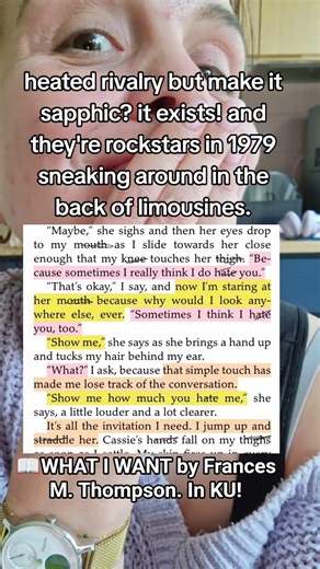 Enemies to Lovers But Make it Sapphic Rockstars #booktok