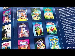 My Disney VHS Collection - Part 3