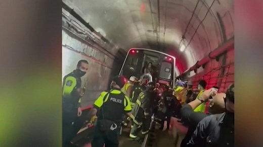 NTSB releases final report on 2021 Metro derailment that sidelined 7000-series cars, criticizes poor safety culture