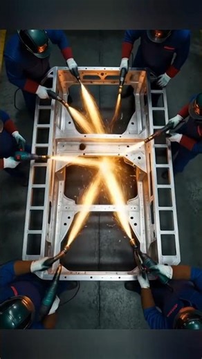 Ram Pickup Built in 30 Seconds 😱 #timelapse