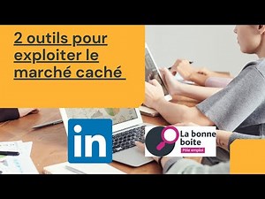 Trouver des entreprises qui recrutent sur la bonne boite et prendre contact sur Linkedin