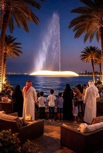 World’s Tallest Fountain | King Fahd Fountain Jeddah Saudi Arabia 🇸🇦 | Saudi Arabia’s Most Landmark