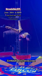 Broadalbin, New York The circus is coming to town, and it’s going to be a fun filled experience for the whole family! Don’t miss out on this exciting event #broadalbinny #shrinerscircus #orientalshriners #zerbinifamilycircus #familyentertainment | Zerbini family Circus