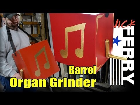 Ⓕ How To Make A Organ Grinder / Barrel Organ - Prop Build (ep42)