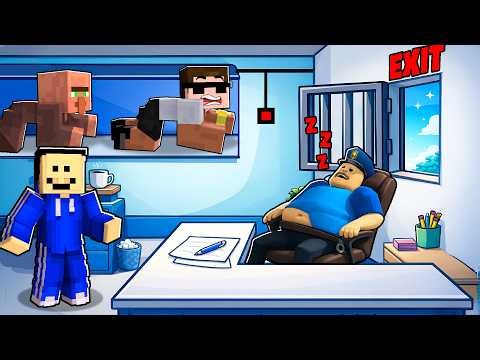 Impossible Prison Jail Break in Roblox..