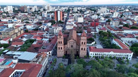Bolivia's Natural Majesty: Drone Views of Amazonia