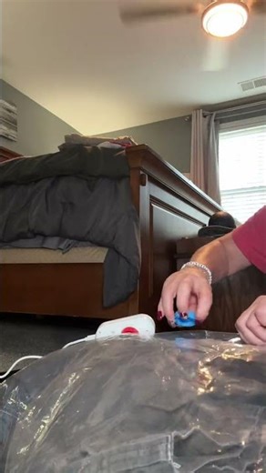 Travel vacuum-sealed bags with a sealer are a total game-changer for packing