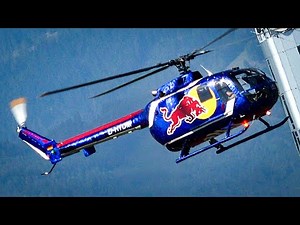 AIRPOWER 2022|| Bölkow Bo 105 - Helicopter Aerobatics