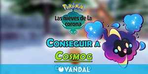 Conseguir a Cosmog en Pokémon: Las Nieves de la Corona