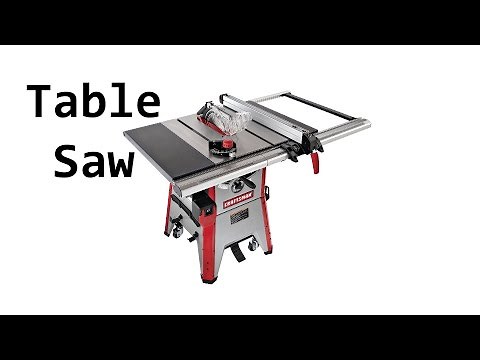 Electric Table Saw Sound Effects