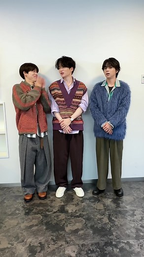 11/20発売『because』 オリコン週間シングルランキング⋆⸜１位 ⸝⋆ secondzのみなさん ありがとうございます✨✨✨ メンバーからメッセージが届きました💌 これからも #timelesz の応援を よろしくお願いします🙌 27th Single『because』💿now on sale #timelesz #タイムレス #菊池風磨 #佐藤勝利 #松島聡 #timelesz_because