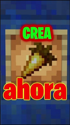 🤑💎How to make GOLDEN CARROTS in Minecraft 1.21 🤬👌 #datwinxd 😎👌