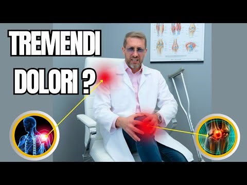 7 cibi DA EVITARE per i dolori ALLE ARTICOLAZIONI (polsi, spalle, ginocchia)