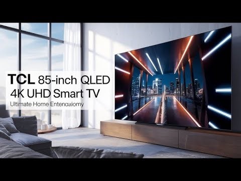 TCL Q65 – Premium 4K QLED Smart TV for Movies, Gaming & Home Theater