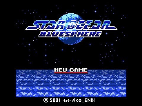 Star Ocean: Blue Sphere — [ Game Boy Color ] — Intro & Gameplay