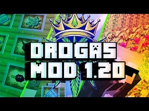 MOD DE DROGAS PARA MINECRAFT BEDROCK 1.21