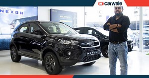 Tata Nexon Dark edition first look