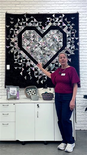 Learn the techniques behind the Exploding Hearts Quilt in this full-day workshop with Margaret. You’ll gain hands-on experience piecing blocks while creating a quilt top ideal for Valentine’s décor or gift-giving. 📅 January 20, 2026 | 9:30 AM–4:30 PM Sign up here: https://tr.ee/U3AzEc | Authorized Vac and Sew