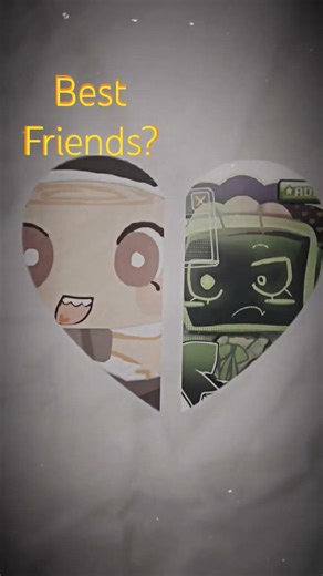 Best Friends? Forever! #ShellVision #DandysWorld #Roblox #CapCutEdit
