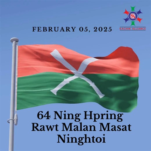 88K views · 4.8K reactions | Commemorating the 64th Anniversary of the Kachin Revolution. February 05, 2025. | Kachin Alliance | Facebook