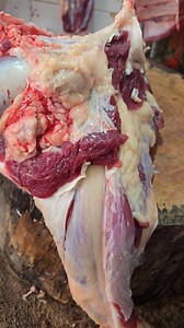 Wow Beautiful Ox Meat Cutting #reels #beef #trending #meat | Meat Cutting & Fish