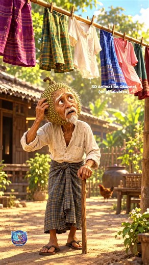 ကလဲ့စားကြောက်ပြီးနှလုံးရပ်သွားတဲ့သူကြီး...အပိုင်း(၅၇)။ #အပိုင်း၅၇ #CartoonMyanmar #ViralVideo #LifeLesson #KarmicJustice