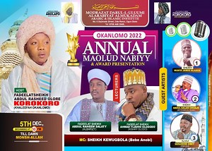 29K views · 1K reactions | HAVE YOU WATCH ONE OF THE MOST INCREDIBLE PROGRAM TODAY ? Kindly Watch and Learn ! THE ANNUAL MAOLID NABBIY AND AWARD PRESENTATION OF MODRASAT DARUL ULUUMI ALARABIYAT ALMUKADAM (ARABIC AND ISLAMIC INSTITUTE) AT ODE-REMO OGUN STATE . HOST : FADEELATU SHEIKH ABDUL RASHEED OLORE KOROKORO(KHALEEPHA OKANLOMO) LECTURERS : SHEIKH ALBAARIZY SALATY & SHEIKH KISHKY OLODO MAY ALMIGHTY ALLAH ACCEPT IT AS AN ACT OF IBAADAH (AMEEN) . | Ispar TV Studios | Facebook