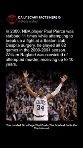 40K views · 197 reactions | In September 2000, NBA star Paul Pierce,...