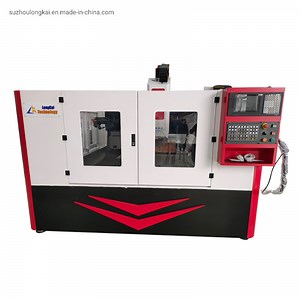 [Hot Item] Metal Milling Machine Lk-1010 Universal Automatic CNC Deep Hole Drilling and Milling Machine