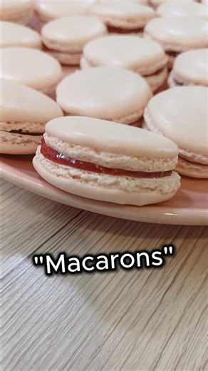 😋 Recette Macaron Facile à la maison (meringue française) #macarons #recettesimple #patisserie #recettemacaron #macaron ingrédients: 100g blancs d’œufs 120g sucre 120g poudre d'amande 120g sucre glace Cuisson: préchauffer et cuir 14 minutes à 150°(chaleur fixe) recette macaron, recette macaron facile, recette macaron inratable, recette macaron meringue française, recette macaron framboise, recette macaron amande, macaron, macaron recette, macaron framboise, macarons recette, macarons framboise,