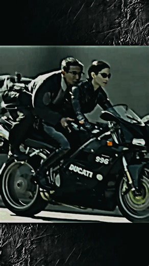 The Matrix Reloaded Trinity saves Key Maker #shorts #edit