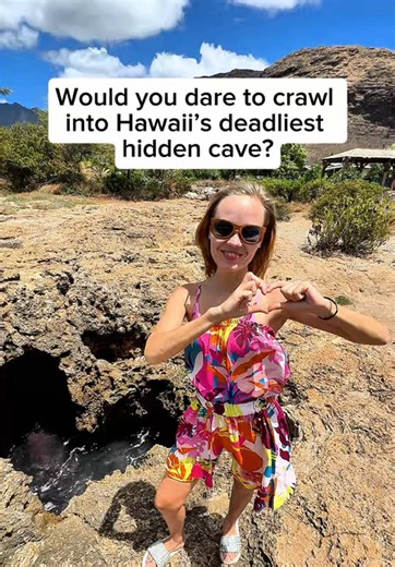Exploring Hawaii's Deadly Hidden Cave Adventure
