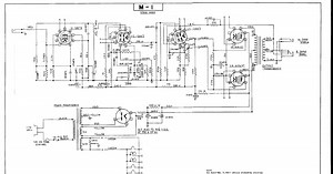 BELL & HOWELL: Model 385 Amplifier Schematic