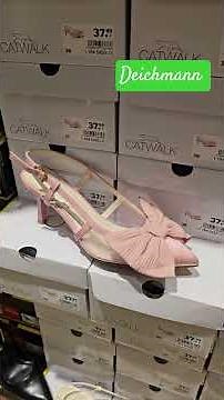 Deichmann Women's Shoes New Collection 2026