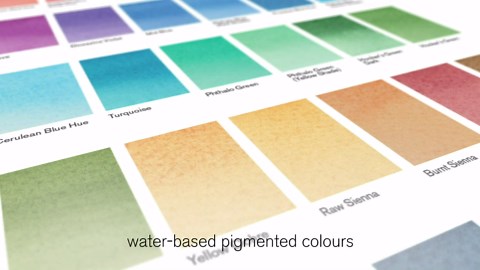 Winsor & Newton ProMarker Watercolor Marker Set, 12 Count, Basic Tones